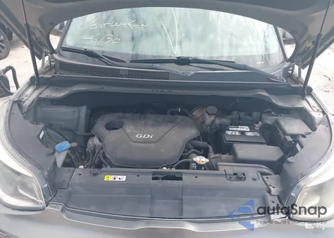 2015 Kia Soul из США, поврежденный, VIN KNDJN2A23F7202025